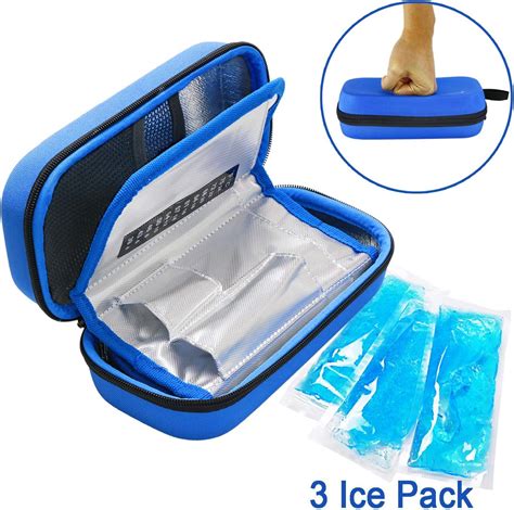 insulated cooler bags for insulin.